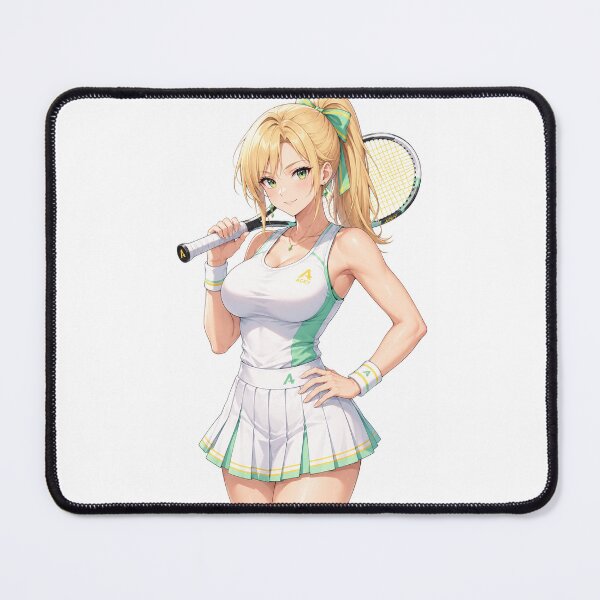 Item preview, Anime Tennis Girl Sporty Aesthetic designed and sold by iloveanimechibi.
