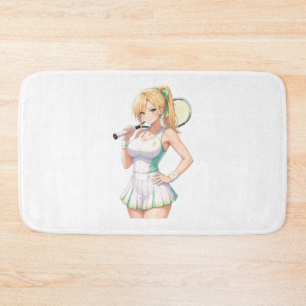 Item preview, Anime Tennis Girl Sporty Aesthetic designed and sold by iloveanimechibi.