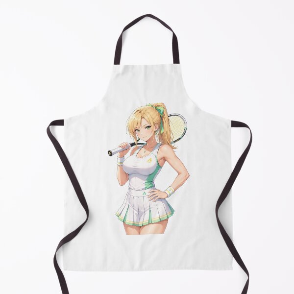Item preview, Anime Tennis Girl Sporty Aesthetic designed and sold by iloveanimechibi.