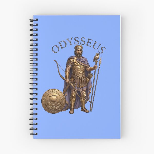 Item preview, Odysseus King of Ithaca Greek Mythology designed and sold by Utopian-Magic.