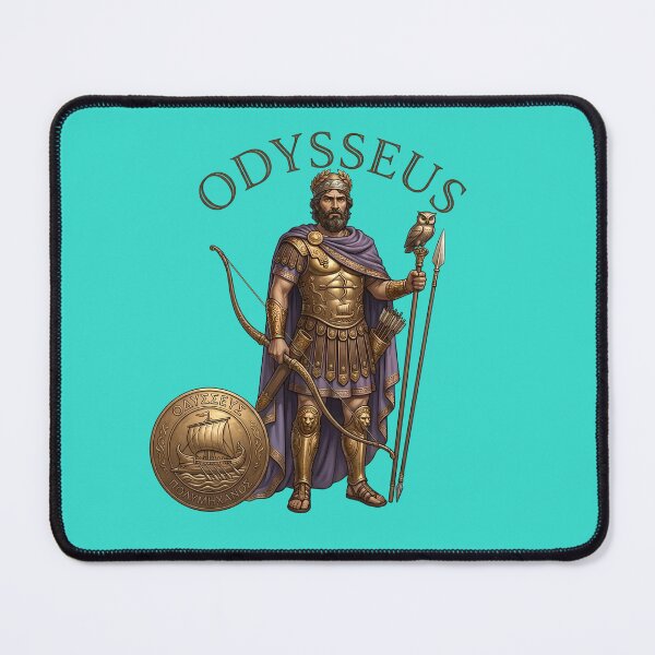 Item preview, Odysseus King of Ithaca Greek Mythology designed and sold by Utopian-Magic.
