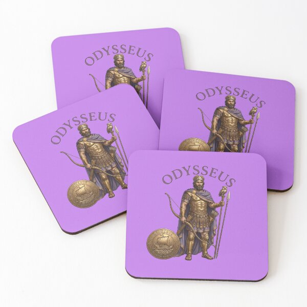 Item preview, Odysseus King of Ithaca Greek Mythology designed and sold by Utopian-Magic.