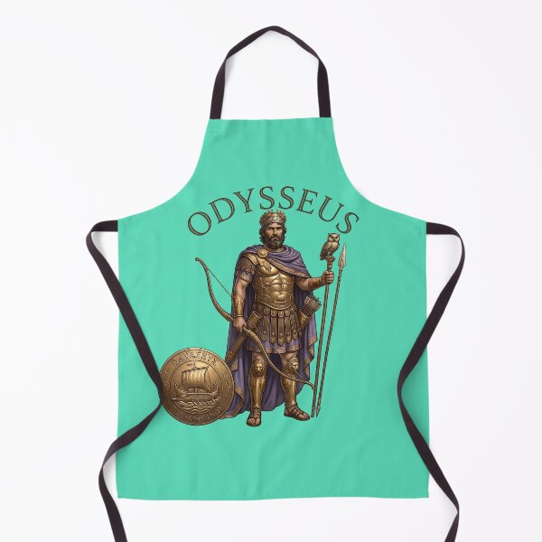 Item preview, Odysseus King of Ithaca Greek Mythology designed and sold by Utopian-Magic.