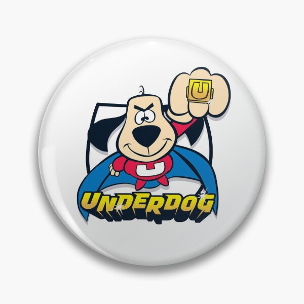 Item preview, Underdog Superhero Cartoon Graphic designed and sold by Dimeure-ART.