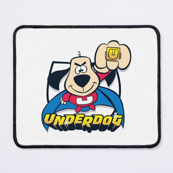 Item preview, Underdog Superhero Cartoon Graphic designed and sold by Dimeure-ART.