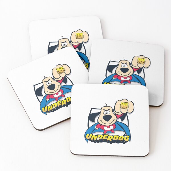Item preview, Underdog Superhero Cartoon Graphic designed and sold by Dimeure-ART.