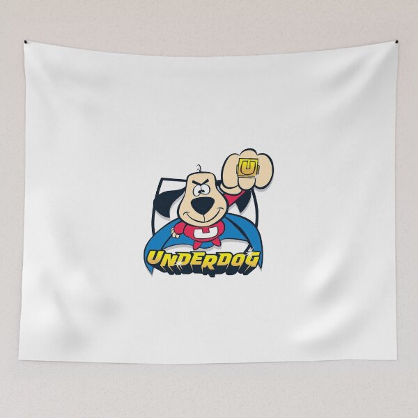 Item preview, Underdog Superhero Cartoon Graphic designed and sold by Dimeure-ART.