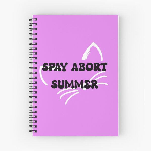 Item preview, spay abort summer designed and sold by katlcov1.