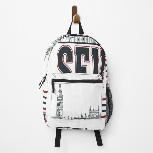 Item preview, Seville Spain Retro Collegiate Skyline Varsity Landmarks designed and sold by Anomaneal.