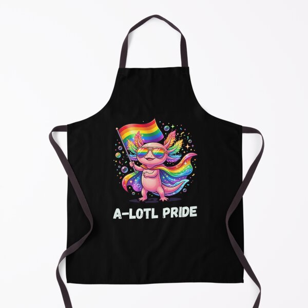 Item preview, A-LOTL PRIDE Axolotl Rainbow LGBTQ+ Supporter designed and sold by snowry.