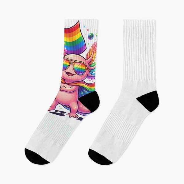Item preview, A-LOTL PRIDE Axolotl Rainbow LGBTQ+ Supporter designed and sold by snowry.