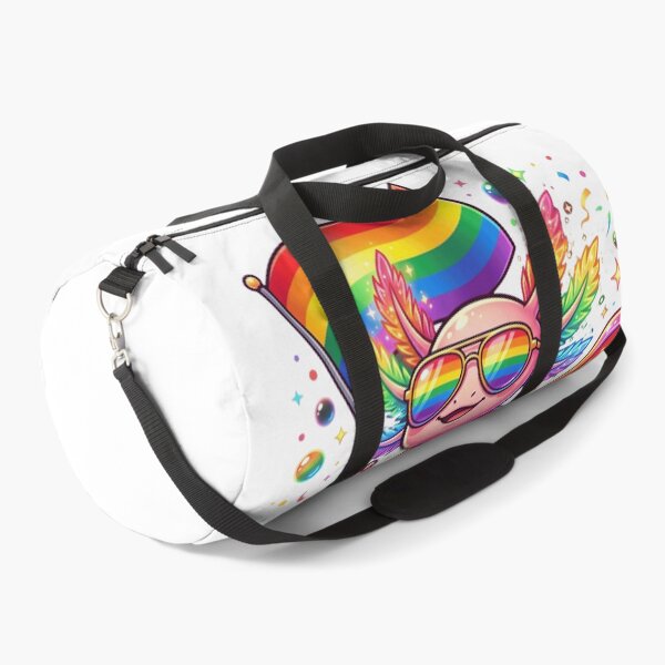 Item preview, A-LOTL PRIDE Axolotl Rainbow LGBTQ+ Supporter designed and sold by snowry.