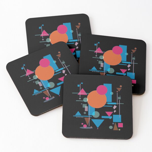 Item preview, Colorful shapes b designed and sold by DalPrint.