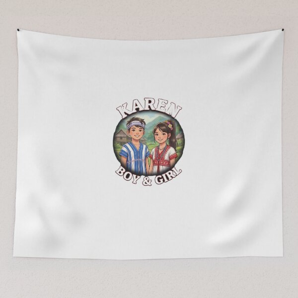 Item preview, Karen designed and sold by Mooeyes.