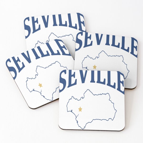Item preview, Seville Spain Vintage Andalusia Map Collegiate 1929 designed and sold by Anomaneal.