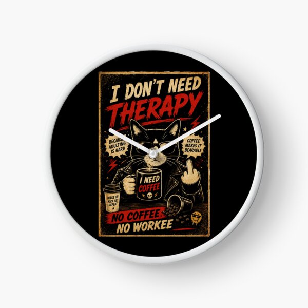 Item preview, Grumpy Coffee Cat Vintage Humor Art For Surviving Adult Life designed and sold by Modaozushi216.