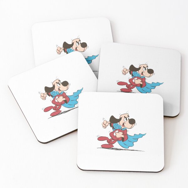 Item preview, Retro Underdog Flying Hero Art designed and sold by Dimeure-ART.