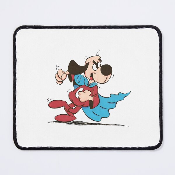 Item preview, Retro Underdog Flying Hero Art designed and sold by Dimeure-ART.