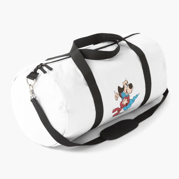 Item preview, Retro Underdog Flying Hero Art designed and sold by Dimeure-ART.