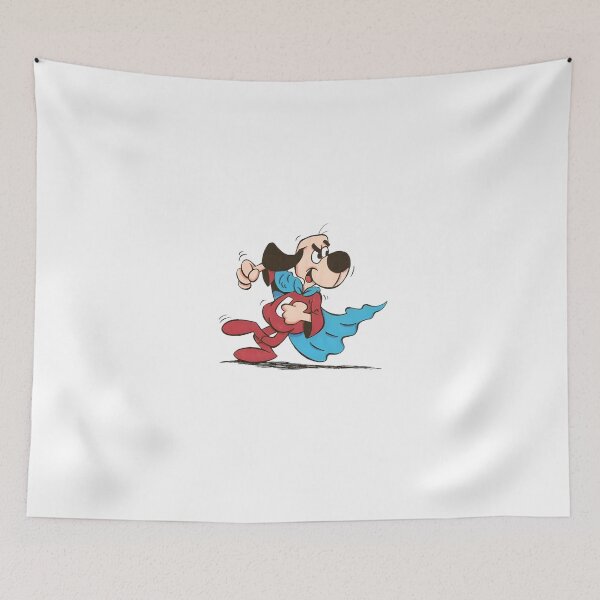 Item preview, Retro Underdog Flying Hero Art designed and sold by Dimeure-ART.