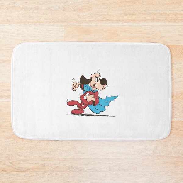 Item preview, Retro Underdog Flying Hero Art designed and sold by Dimeure-ART.