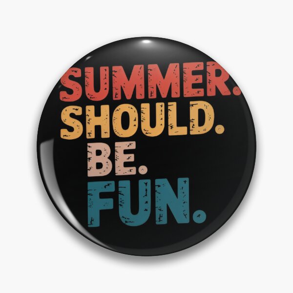 Item preview, Summer Should Be Fun Vintage Distressed Teacher Humor  designed and sold by Zizo-DR44.