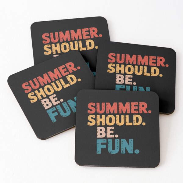 Item preview, Summer Should Be Fun Vintage Distressed Teacher Humor  designed and sold by Zizo-DR44.