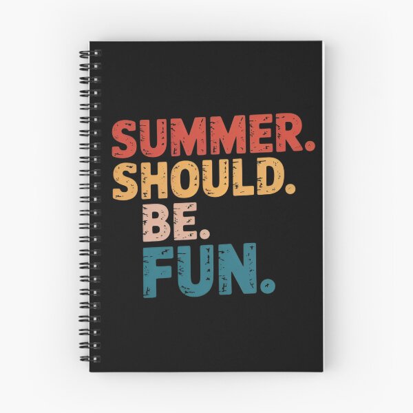 Item preview, Summer Should Be Fun Vintage Distressed Teacher Humor  designed and sold by Zizo-DR44.