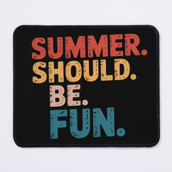 Item preview, Summer Should Be Fun Vintage Distressed Teacher Humor designed and sold by Zizo-DR44.