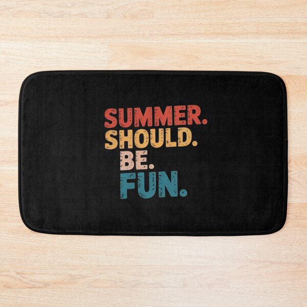 Item preview, Summer Should Be Fun Vintage Distressed Teacher Humor  designed and sold by Zizo-DR44.