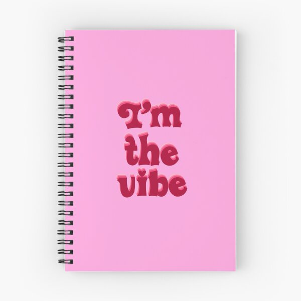 Item preview, I'm the vibe designed and sold by pinkyfish1010.