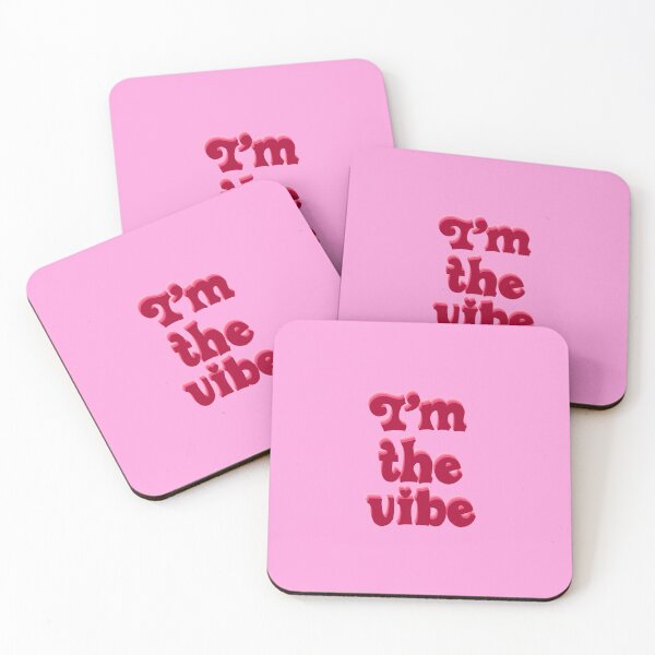 Item preview, I'm the vibe designed and sold by pinkyfish1010.