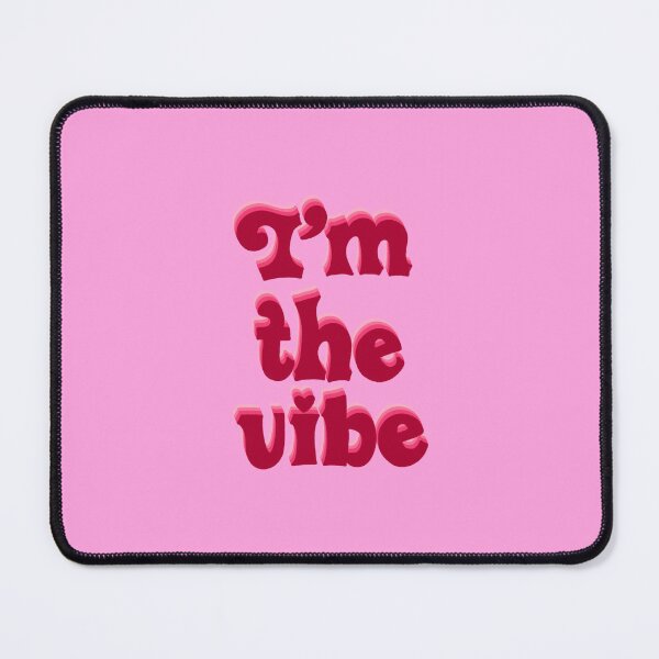 Item preview, I'm the vibe designed and sold by pinkyfish1010.