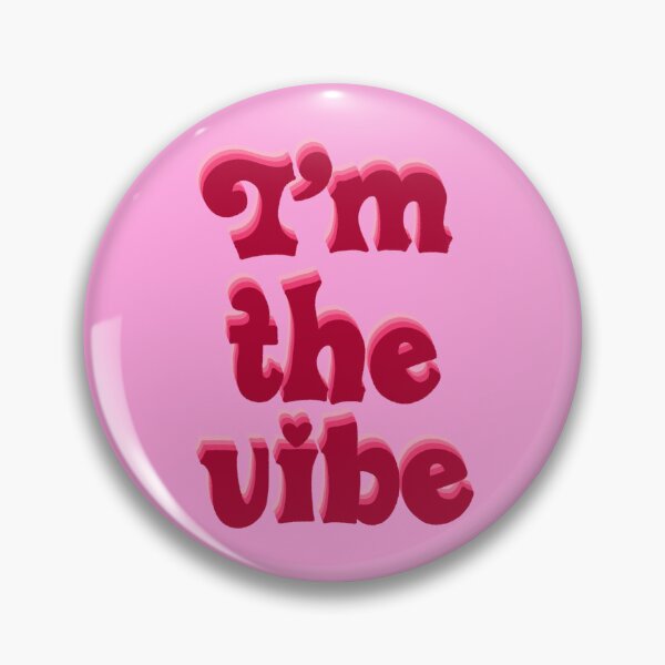 Item preview, I'm the vibe designed and sold by pinkyfish1010.