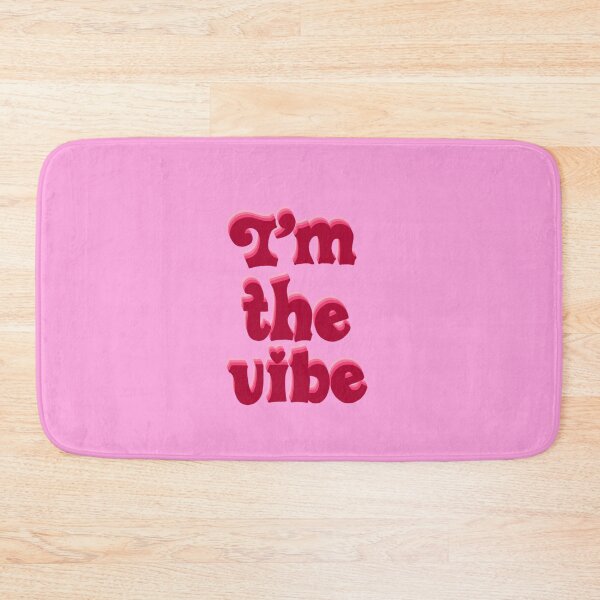 Item preview, I'm the vibe designed and sold by pinkyfish1010.