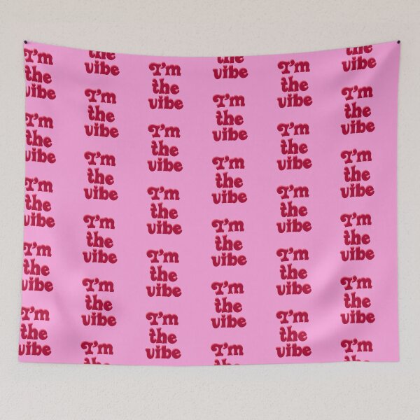 Item preview, I'm the vibe designed and sold by pinkyfish1010.