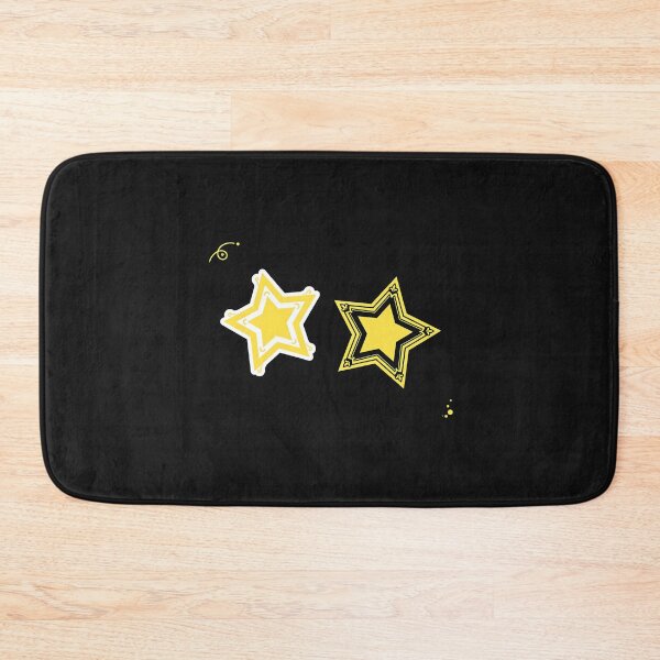 Item preview, Bright Double Star Graphic Print designed and sold by DoodleVerseDark.