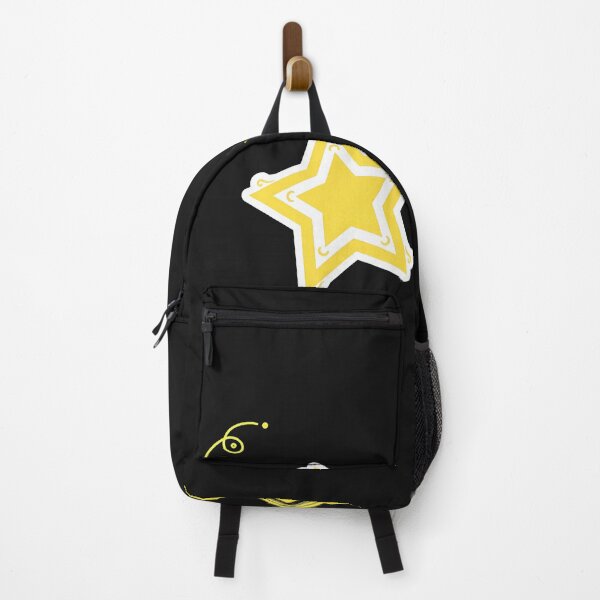 Item preview, Bright Double Star Graphic Print designed and sold by DoodleVerseDark.
