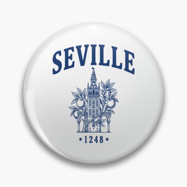 Item preview, Seville Spain Vintage Giralda Tower & Orange Blossom Heritage designed and sold by Anomaneal.