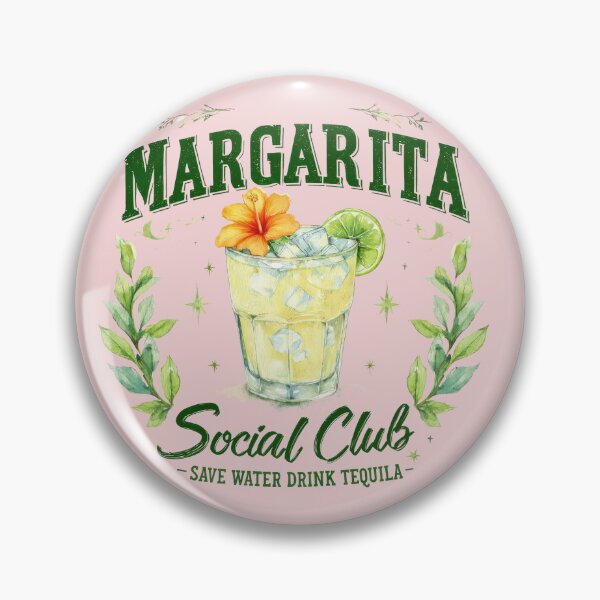 Item preview, Margarita Social Club – Save Water, Drink Tequila designed and sold by SweetTeezPrints.