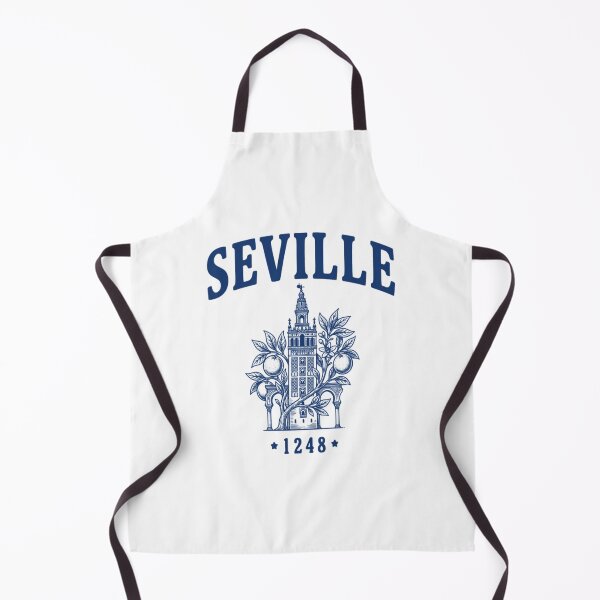 Item preview, Seville Spain Vintage Giralda Tower & Orange Blossom Heritage designed and sold by Anomaneal.