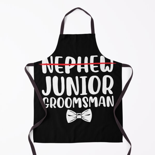 Item preview, Groomsman Nephew Junior Groomsman designed and sold by goombi-creative.