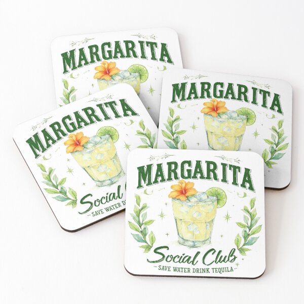 Item preview, Margarita Social Club – Save Water, Drink Tequila designed and sold by SweetTeezPrints.