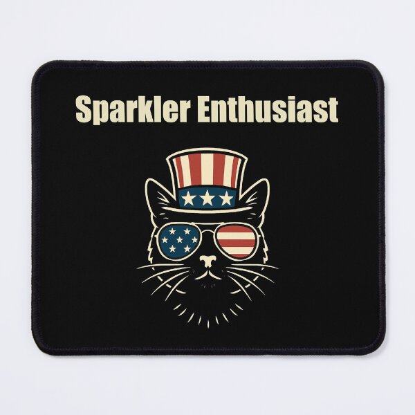 Item preview, Sparkler Enthusiast Patriotic Celebration Fun designed and sold by Dreamsartistry.