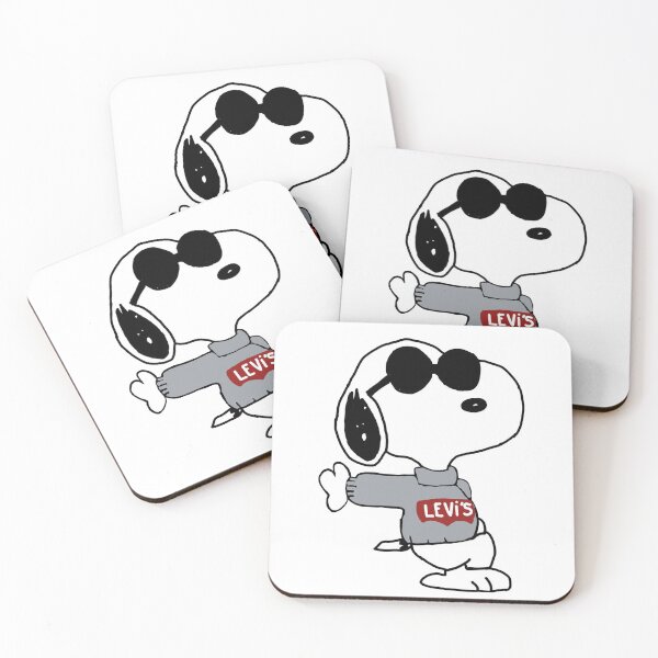 Item preview, Cool Snoopy Sunglasses Joe Cool Retro Style designed and sold by Dimeure-ART.