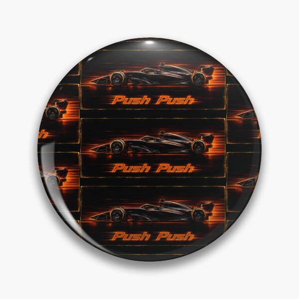 Artikelvorschau, Neon Push Push Grand Prix Racer Speed Art entworfen und verkauft von PlanetEye Designs.
