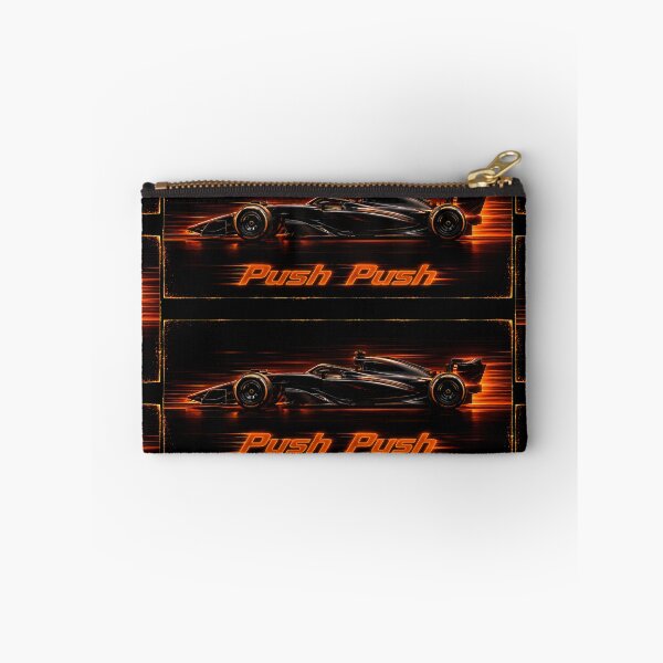 Artikelvorschau, Neon Push Push Grand Prix Racer Speed Art entworfen und verkauft von PlanetEye Designs.