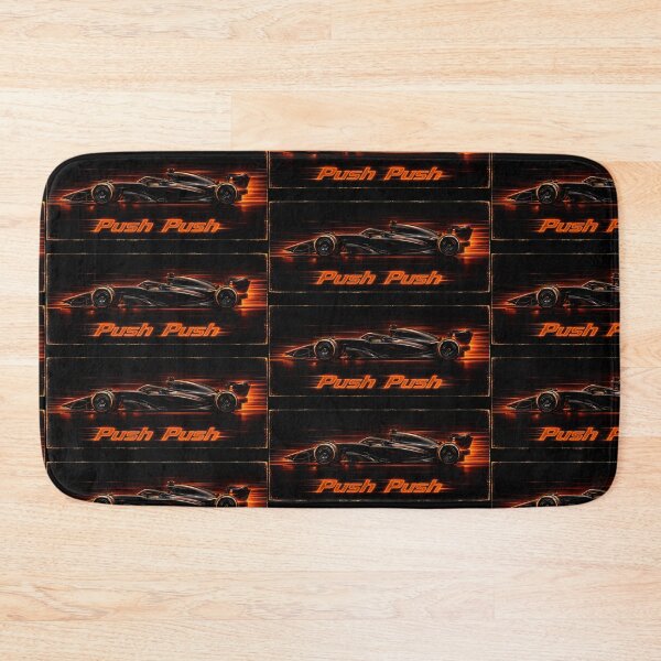 Artikelvorschau, Neon Push Push Grand Prix Racer Speed Art entworfen und verkauft von PlanetEye Designs.