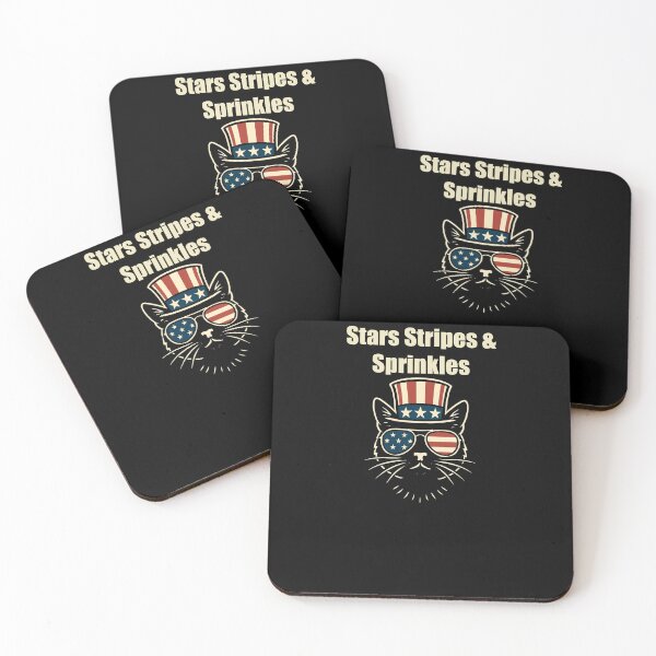 Item preview, Stars Stripes & Sprinkles Sweet Patriotic Fun designed and sold by Dreamsartistry.
