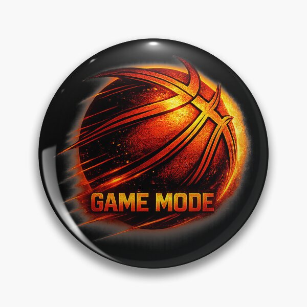 Item preview, Basketball Game Mode Fiery Ball Sports Player Motivation designed and sold by allistermariam.